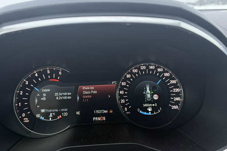 Ford EDGE Sport 2.0tdci 210KM max wersja Webasto panorama radary ledy 1.r.gwaran zdjęcie 63