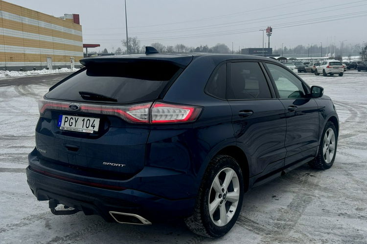Ford EDGE Sport 2.0tdci 210KM max wersja Webasto panorama radary ledy 1.r.gwaran zdjęcie 9