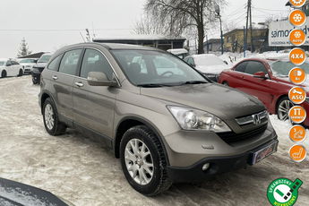 Honda CR-V 2.0ivtec 150KM automat 4x4 AWD serwis bezwypadkowy 1.rok gwarancji