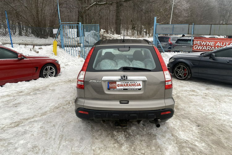Honda CR-V 2.0ivtec 150KM automat 4x4 AWD serwis bezwypadkowy 1.rok gwarancji zdjęcie 13