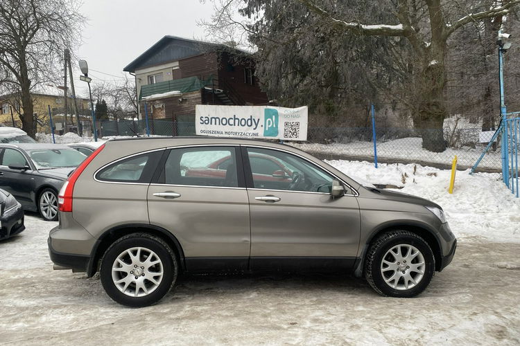 Honda CR-V 2.0ivtec 150KM automat 4x4 AWD serwis bezwypadkowy 1.rok gwarancji zdjęcie 14