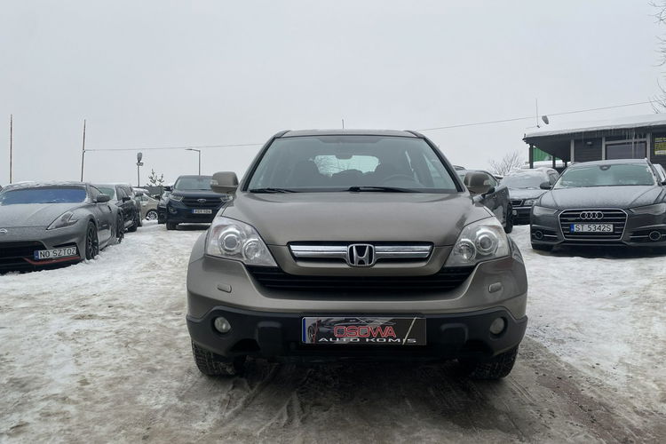 Honda CR-V 2.0ivtec 150KM automat 4x4 AWD serwis bezwypadkowy 1.rok gwarancji zdjęcie 3