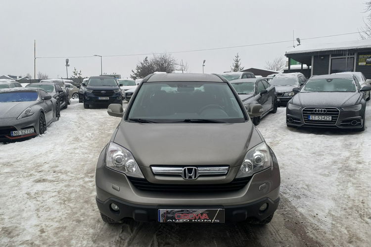 Honda CR-V 2.0ivtec 150KM automat 4x4 AWD serwis bezwypadkowy 1.rok gwarancji zdjęcie 4