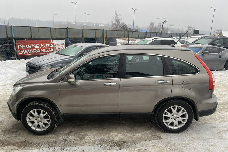 Honda CR-V 2.0ivtec 150KM automat 4x4 AWD serwis bezwypadkowy 1.rok gwarancji zdjęcie 5