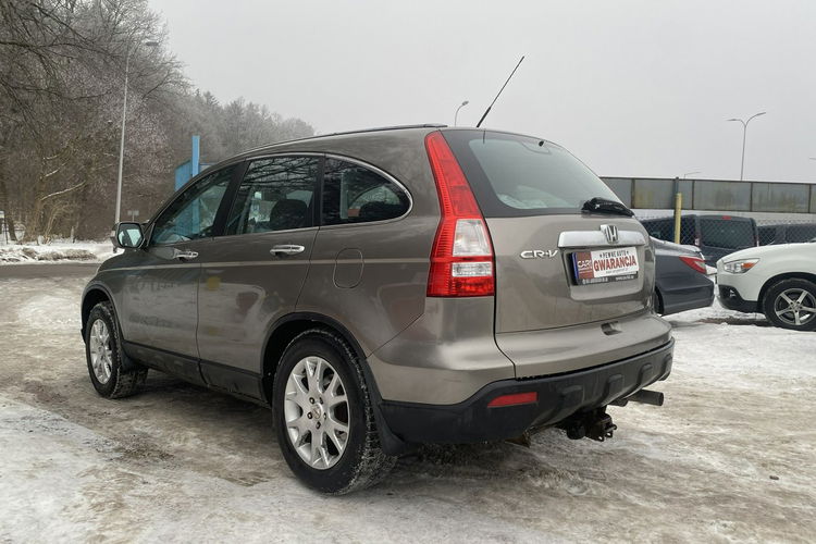 Honda CR-V 2.0ivtec 150KM automat 4x4 AWD serwis bezwypadkowy 1.rok gwarancji zdjęcie 8