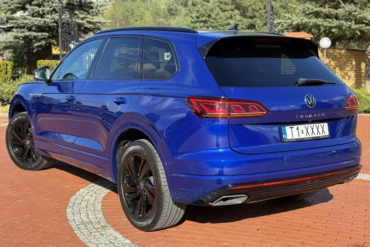 Volkswagen touareg zdjęcie 54