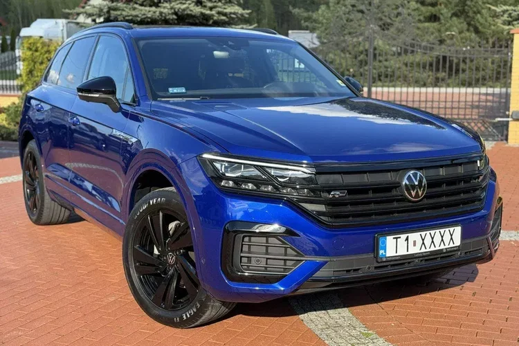 Volkswagen touareg zdjęcie 43