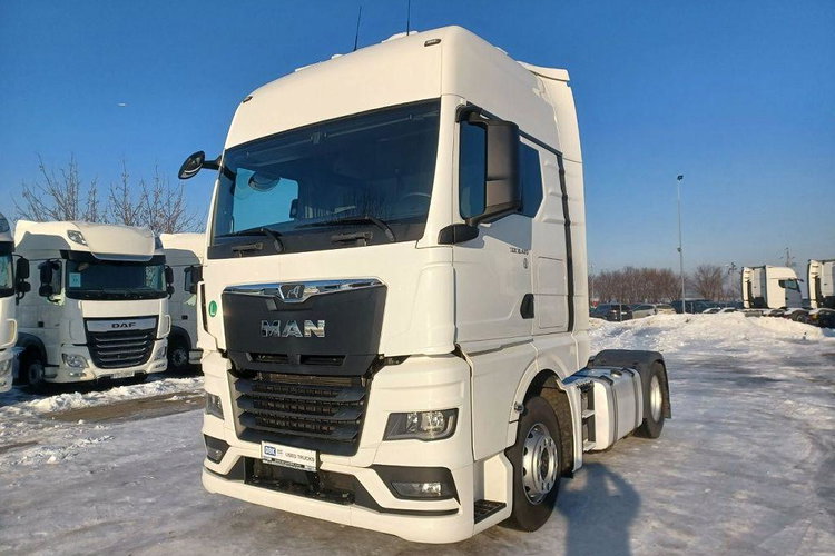 MAN TGX zdjęcie 1
