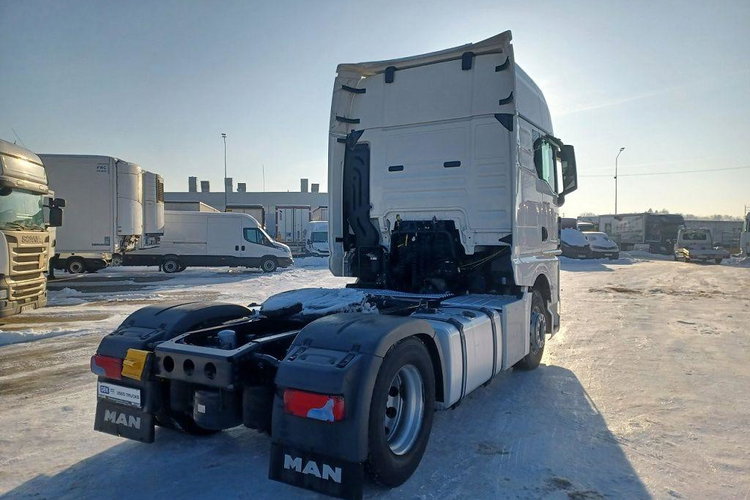 MAN TGX zdjęcie 4