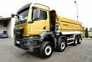 MAN TGS 41.480 / 8X6 / WYWROTKA / S1 - TYLNOZSYP / AUTOMAT / FABRYCZNIE NOWY / DOSTĘPNY OD RĘKI / BOGATE WYPOSAŻENIE / ZŁOTY METALIK / zdjęcie 12