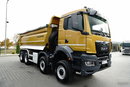 MAN TGS 41.480 / 8X6 / WYWROTKA / S1 - TYLNOZSYP / AUTOMAT / FABRYCZNIE NOWY / DOSTĘPNY OD RĘKI / BOGATE WYPOSAŻENIE / ZŁOTY METALIK / zdjęcie 15