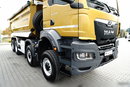MAN TGS 41.480 / 8X6 / WYWROTKA / S1 - TYLNOZSYP / AUTOMAT / FABRYCZNIE NOWY / DOSTĘPNY OD RĘKI / BOGATE WYPOSAŻENIE / ZŁOTY METALIK / zdjęcie 17