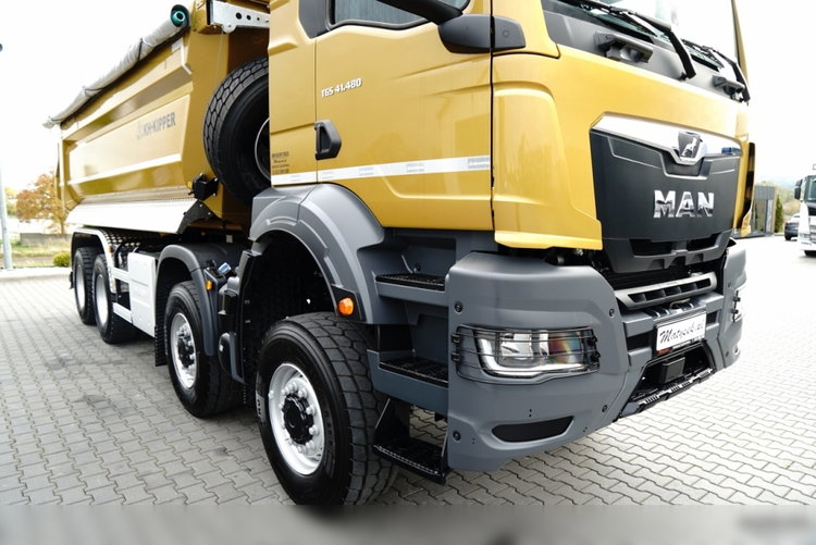 MAN TGS 41.480 / 8X6 / WYWROTKA / S1 - TYLNOZSYP / AUTOMAT / FABRYCZNIE NOWY / DOSTĘPNY OD RĘKI / BOGATE WYPOSAŻENIE / ZŁOTY METALIK / zdjęcie 17