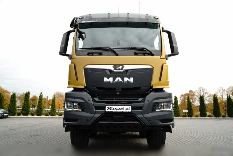 MAN TGS 41.480 / 8X6 / WYWROTKA / S1 - TYLNOZSYP / AUTOMAT / FABRYCZNIE NOWY / DOSTĘPNY OD RĘKI / BOGATE WYPOSAŻENIE / ZŁOTY METALIK / zdjęcie 18