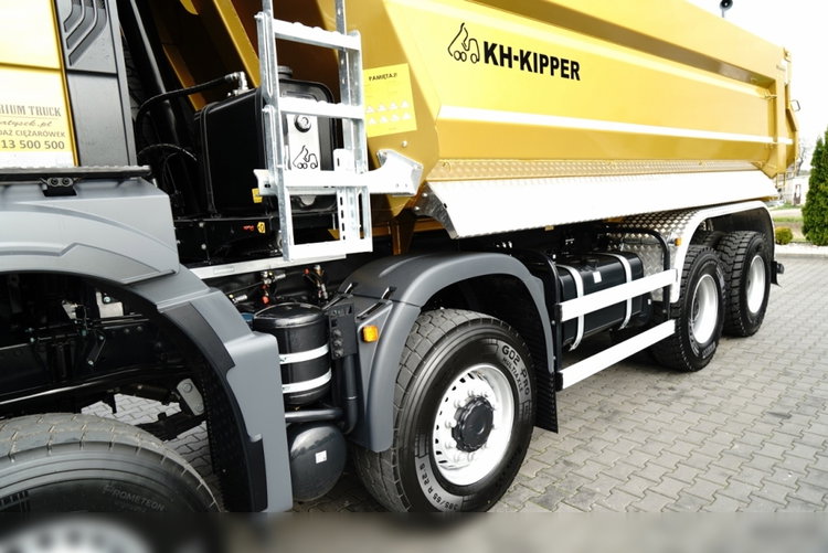 MAN TGS 41.480 / 8X6 / WYWROTKA / S1 - TYLNOZSYP / AUTOMAT / FABRYCZNIE NOWY / DOSTĘPNY OD RĘKI / BOGATE WYPOSAŻENIE / ZŁOTY METALIK / zdjęcie 20