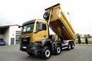 MAN TGS 41.480 / 8X6 / WYWROTKA / S1 - TYLNOZSYP / AUTOMAT / FABRYCZNIE NOWY / DOSTĘPNY OD RĘKI / BOGATE WYPOSAŻENIE / ZŁOTY METALIK / zdjęcie 3