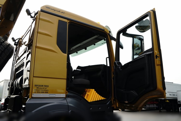 MAN TGS 41.480 / 8X6 / WYWROTKA / S1 - TYLNOZSYP / AUTOMAT / FABRYCZNIE NOWY / DOSTĘPNY OD RĘKI / BOGATE WYPOSAŻENIE / ZŁOTY METALIK / zdjęcie 47