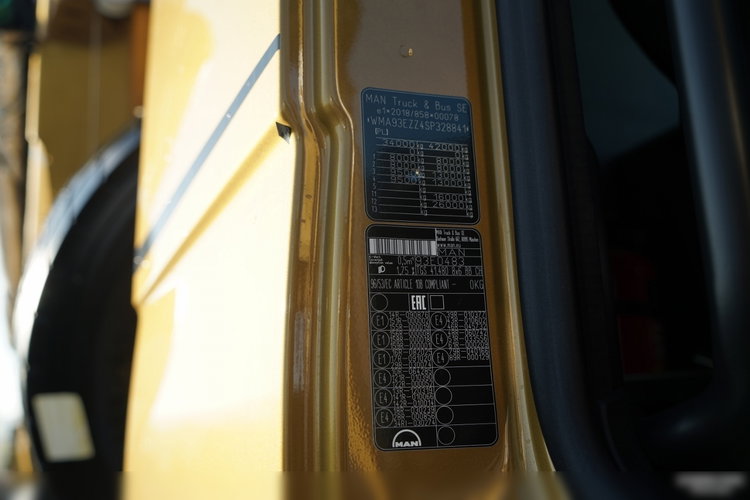 MAN TGS 41.480 / 8X6 / WYWROTKA / S1 - TYLNOZSYP / AUTOMAT / FABRYCZNIE NOWY / DOSTĘPNY OD RĘKI / BOGATE WYPOSAŻENIE / ZŁOTY METALIK / zdjęcie 48