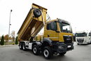 MAN TGS 41.480 / 8X6 / WYWROTKA / S1 - TYLNOZSYP / AUTOMAT / FABRYCZNIE NOWY / DOSTĘPNY OD RĘKI / BOGATE WYPOSAŻENIE / ZŁOTY METALIK / zdjęcie 8