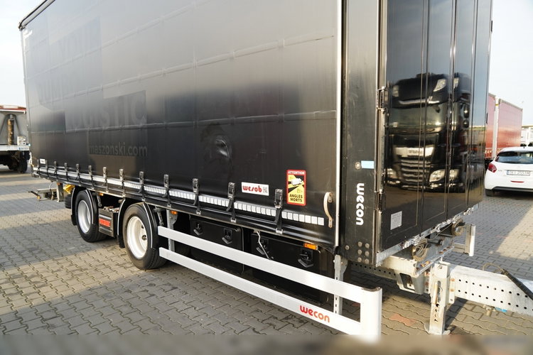 Wecon / PRZYCZEPA - 7.7 M / TANDEM / PRZEJAZDOWA  / SAF / 2023 ROK zdjęcie 9