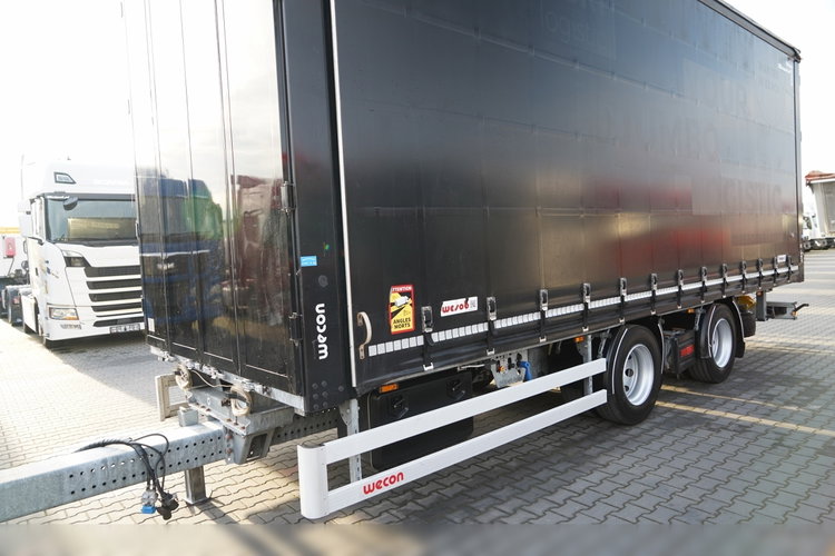 Wecon / PRZYCZEPA - 7.7 M / TANDEM / PRZEJAZDOWA  / SAF / 2023 ROK zdjęcie 10