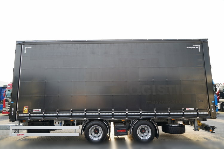 Wecon / PRZYCZEPA - 7.7 M / TANDEM / PRZEJAZDOWA  / SAF / 2023 ROK zdjęcie 11