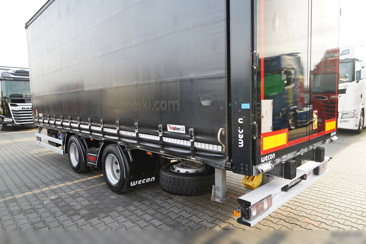 Wecon / PRZYCZEPA - 7.7 M / TANDEM / PRZEJAZDOWA  / SAF / 2023 ROK zdjęcie 12