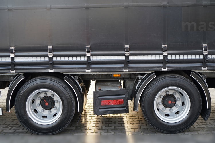 Wecon / PRZYCZEPA - 7.7 M / TANDEM / PRZEJAZDOWA  / SAF / 2023 ROK zdjęcie 24
