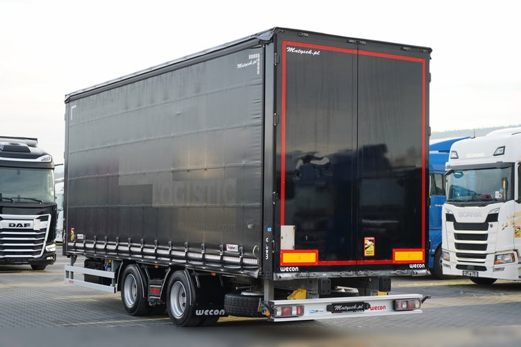Wecon / PRZYCZEPA - 7.7 M / TANDEM / PRZEJAZDOWA  / SAF / 2023 ROK zdjęcie 4