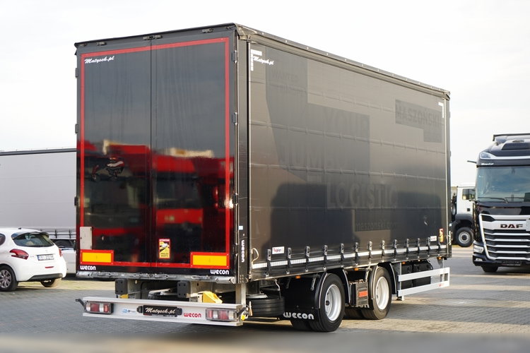 Wecon / PRZYCZEPA - 7.7 M / TANDEM / PRZEJAZDOWA  / SAF / 2023 ROK zdjęcie 6