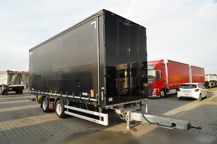 Wecon / PRZYCZEPA - 7.7 M / TANDEM / PRZEJAZDOWA  / SAF / 2023 ROK zdjęcie 7