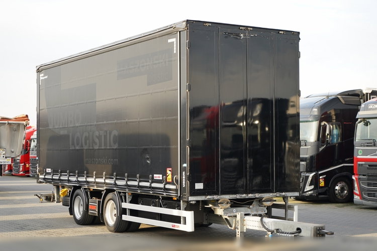 Wecon / PRZYCZEPA - 7.7 M / TANDEM / PRZEJAZDOWA  / SAF / 2023 ROK zdjęcie 8