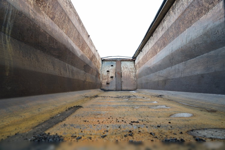 Wielton / WYWROTKA / 51 M3 / STALOWA / HARDOX /  OŚ PODNOSZONA / OSIE SAF  zdjęcie 14