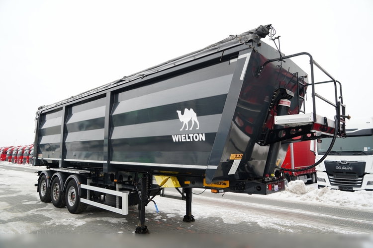 Wielton / WYWROTKA / 51 M3 / STALOWA / HARDOX /  OŚ PODNOSZONA / OSIE SAF  zdjęcie 7