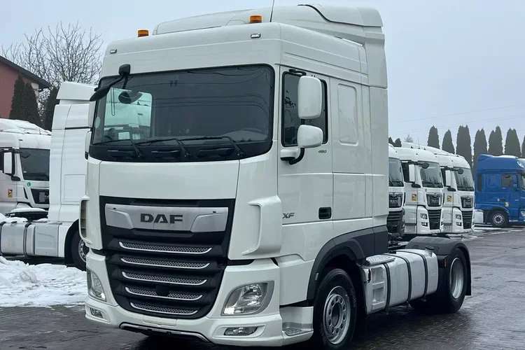 DAF XF 106.480 / SC / E6 / STANDARD / RETARDER / SPROWADZONY / DUŻY WYBÓR zdjęcie 1