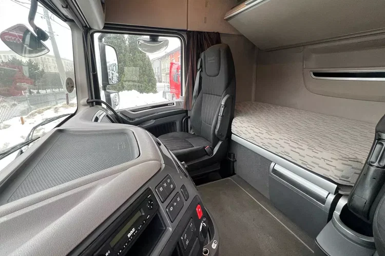 DAF XF 106.480 / SC / E6 / STANDARD / RETARDER / SPROWADZONY / DUŻY WYBÓR zdjęcie 12
