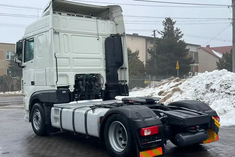 DAF XF 106.480 / SC / E6 / STANDARD / RETARDER / SPROWADZONY / DUŻY WYBÓR zdjęcie 3