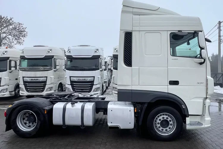 DAF XF 106.480 / SC / E6 / STANDARD / RETARDER / SPROWADZONY / DUŻY WYBÓR zdjęcie 5