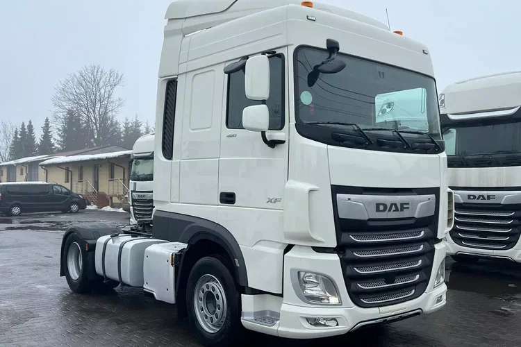 DAF XF 106.480 / SC / E6 / STANDARD / RETARDER / SPROWADZONY / DUŻY WYBÓR zdjęcie 6
