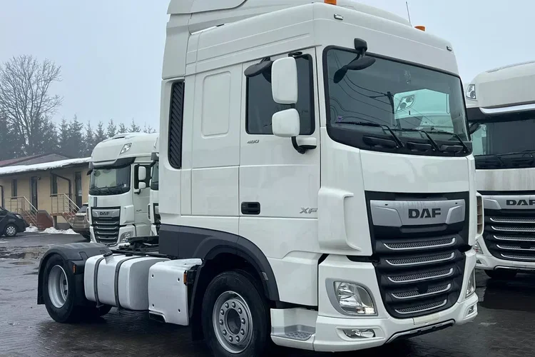DAF XF 106.480 / SC / E6 / STANDARD / RETARDER / SPROWADZONY / DUŻY WYBÓR zdjęcie 6