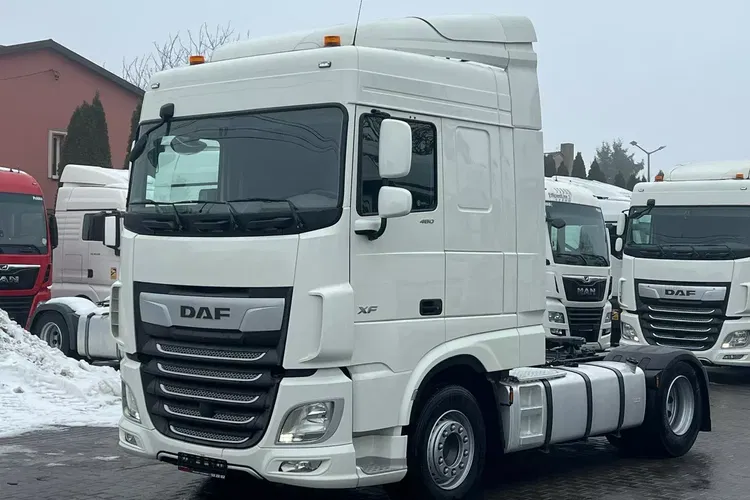 DAF XF 106.480 / SC / E6 / STANDARD / RETARDER / SPROWADZONY / DUŻY WYBÓR zdjęcie 1