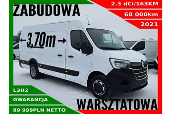 Renault Master L3H2 bliźniak 89999zł NETTO 2.3dCi/163KM