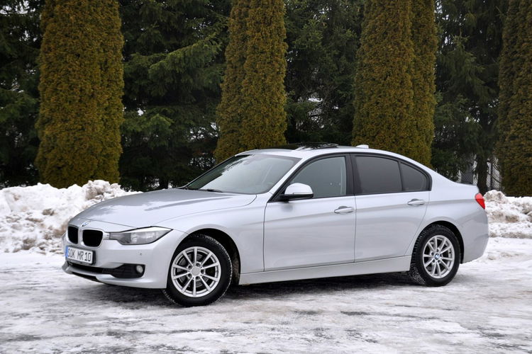 BMW 320 2.0d(184KM) Duża Navi Automat Szyberdach 2xParktr I Wł Welur Alu16"ASO zdjęcie 11