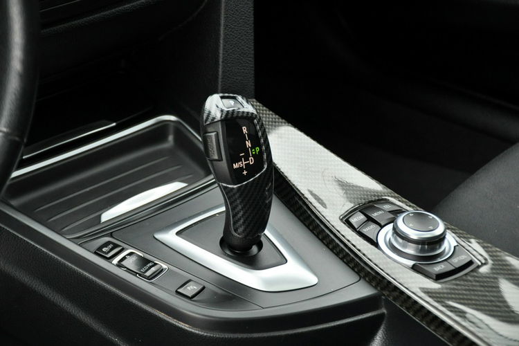 BMW 320 2.0d(184KM) Duża Navi Automat Szyberdach 2xParktr I Wł Welur Alu16"ASO zdjęcie 34