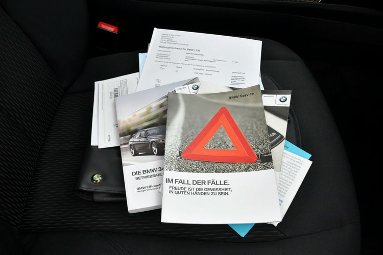 BMW 320 2.0d(184KM) Duża Navi Automat Szyberdach 2xParktr I Wł Welur Alu16"ASO zdjęcie 40