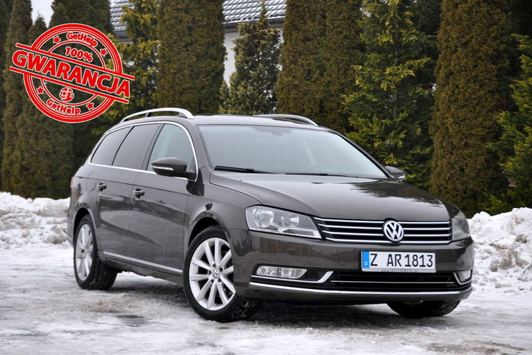 Volkswagen Passat 2.0TDI(140KM) Duża Navi Klimatronik El.Fotel Skóry Reling Alu17"ASO VW zdjęcie 1