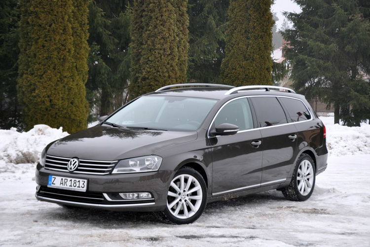 Volkswagen Passat 2.0TDI(140KM) Duża Navi Klimatronik El.Fotel Skóry Reling Alu17"ASO VW zdjęcie 10