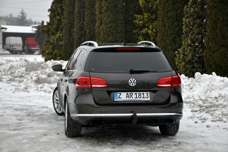 Volkswagen Passat 2.0TDI(140KM) Duża Navi Klimatronik El.Fotel Skóry Reling Alu17"ASO VW zdjęcie 15