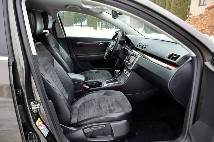 Volkswagen Passat 2.0TDI(140KM) Duża Navi Klimatronik El.Fotel Skóry Reling Alu17"ASO VW zdjęcie 17