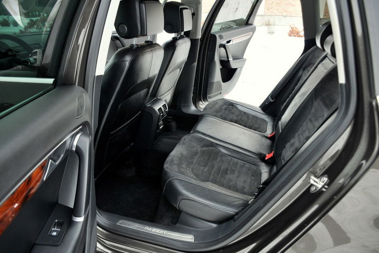 Volkswagen Passat 2.0TDI(140KM) Duża Navi Klimatronik El.Fotel Skóry Reling Alu17"ASO VW zdjęcie 20